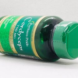 dong trung ha thao puritans pride cordyceps mushroom 750mg 60 vien kna