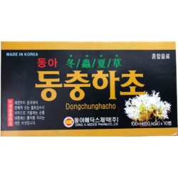 Nước đông trùng hạ thảo Dongchoonghacho 100mlx10 lọ 7 dongchoonghacho well being life knwa