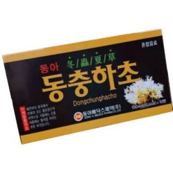 Nước đông trùng hạ thảo Dongchoonghacho 100mlx10 lọ 9 dongchoonghacho well being life knwc