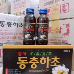 Nước đông trùng hạ thảo Dongchoonghacho 100mlx10 lọ 11 dongchoonghacho well being life knwe