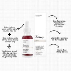 Dung dịch The Ordinary tẩy tế bào chết AHA 30% + BHA 2% Peeling Solution 30ml 20 dung dich the ordinary tay te bao chet aha 30 bha 2 peeling solution 30ml 9