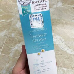 Dung dịch vệ sinh phụ nữ PH Japan Premium Feminine Wash Shower Splash 150ml 10 dung dich ve sinh phu nu ph care feminine wash shower splash 150ml 210824 ka
