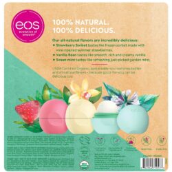 Son trứng dưỡng môi Eos Lasting Hydration Lip Care Collection 7 pack 18 eos lipcare x6 kn7a