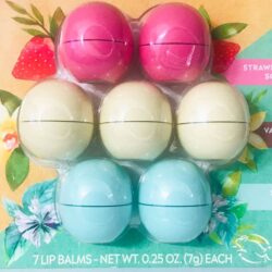 Son trứng dưỡng môi Eos Lasting Hydration Lip Care Collection 7 pack 15 eos lipcare x6 kn7f