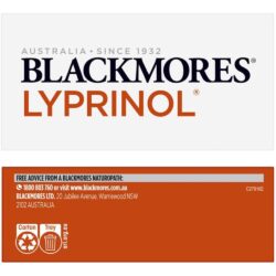 Giảm đau xương khớp, kháng viêm Blackmores Lyprinol 100 viên 7 giam dau xuong khop khang viem blackmores lyprinol 100 vien knwa