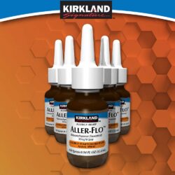 Hỗ trợ giảm triệu chứng viêm xoang dị ứng dạng xịt Kirkland Signature Aller-Flo 15.8ml x5 lọ 4 ho tro giam trieu chung viem xoang di ung dang xit kirkland signature aller flo 5 binhx79ml 1