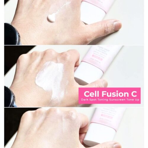 kem chong nang cell fusion c toning sunscreen 100 spf50pa 301025 kc
