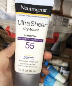 kem chong nang neutrogena ultra sheer dry touch sunscreen spf 55 88ml ka