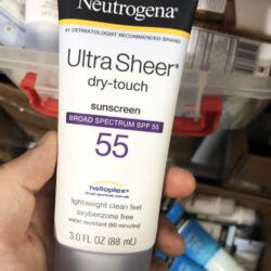 Kem chống nắng Neutrogena Ultra Sheer Dry Touch Sunscreen SPF55 88ml 6 kem chong nang neutrogena ultra sheer dry touch sunscreen spf 55 88ml ka