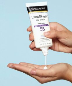 kem chong nang neutrogena ultra sheer dry touch sunscreen spf 55 88ml kc