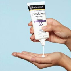 Kem chống nắng Neutrogena Ultra Sheer Dry Touch Sunscreen SPF55 88ml 8 kem chong nang neutrogena ultra sheer dry touch sunscreen spf 55 88ml kc