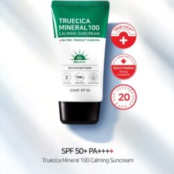 kem chong nang some by mi truecica mineral 100 calming suncream spf50 pa 1