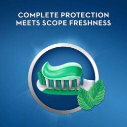 Kem đánh răng Crest Complete Whitening+ Scope Outlast 164g 7 kem danh rang crest complete whitening scope outlast 164g kb