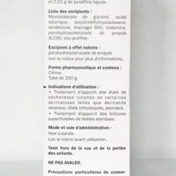 Kem dưỡng đa năng giảm nẻ, chàm Pierre Fabre Glycerol Vaseline Paraffine 250g (Dexeryl) 11 kem duong da nang tri ne cham pierre fabre glycerol paraffine 250g knd