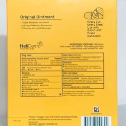 Kem mỡ kháng viêm, liền sẹo Neosporin Original Ointment (Set 3) 11 kem mo khang viem lien seo neosporin original ointment set 3 knd