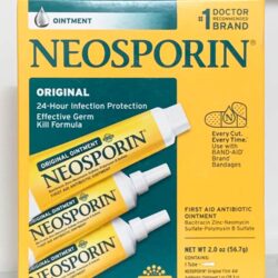 Kem mỡ kháng viêm, liền sẹo Neosporin Original Ointment (Set 3) 9 kem mo khang viem lien seo neosporin original ointment set 3 kne