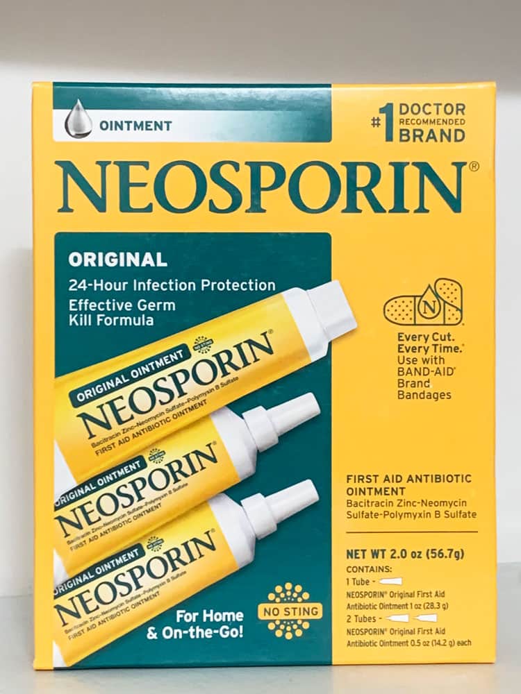 Kem mỡ kháng viêm, liền sẹo Neosporin Original Ointment (Set 3) – Wowmart  VN | 100% hàng ngoại nhập