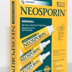 Kem mỡ kháng viêm, liền sẹo Neosporin Original Ointment (Set 3) 10 kem mo khang viem lien seo neosporin original ointment set 3 knf