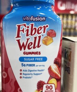 keo deo bo sung chat xo vitafusion fiber well 90 vien 040724 ka