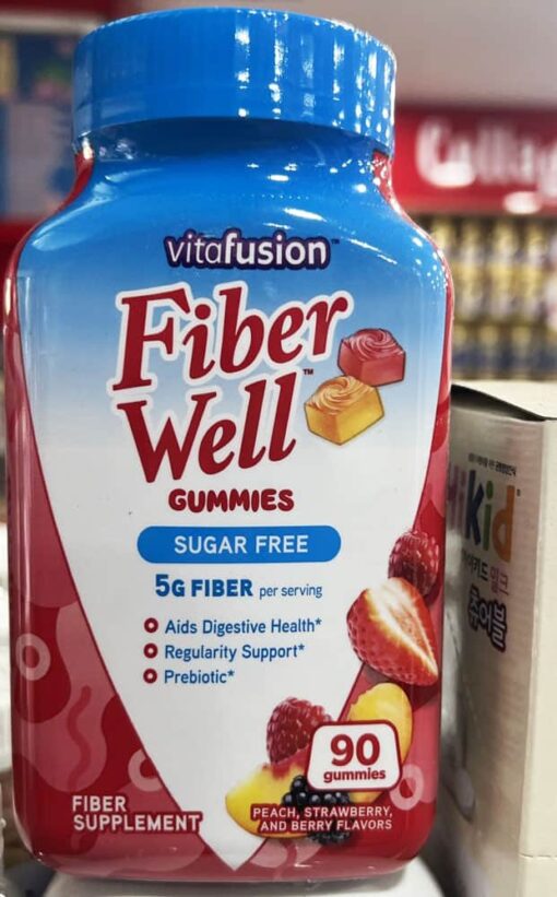 keo deo bo sung chat xo vitafusion fiber well 90 vien 040724 ka