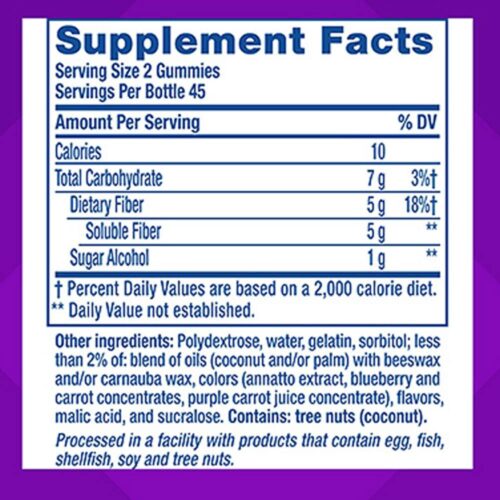 keo deo bo sung chat xo vitafusion fiber well 90 vien 131025 kd