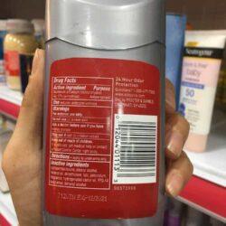 Lăn khử mùi nam Old Spice Swagger Red Zone Anti Perspirant 85g 7 lan khu mui old spice swagger red zone danh cho nam gioi 85g 2
