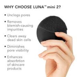 may rua mat foreo luna mini 2 3