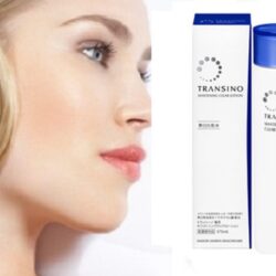 Nước hoa hồng Transino Whitening Clear Lotion 175ml 18 nuoc hoa hong transino whitening clear lotion 175ml 2