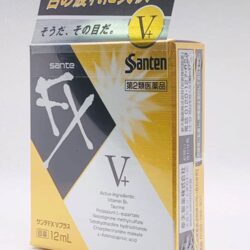 nuoc nho mat sante fx neo 12ml mau vang knf