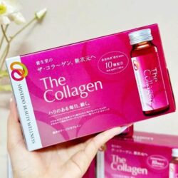 nuoc uong bo sung collagen shiseido the collagen hop 10 lo x50ml 070225 ka