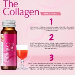 nuoc uong bo sung collagen shiseido the collagen hop 10 lo x50ml 070225 kd
