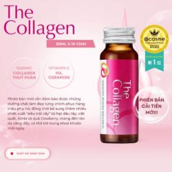 nuoc uong bo sung collagen shiseido the collagen hop 10 lo x50ml 070225 ke