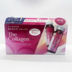 nuoc uong bo sung collagen shiseido the collagen hop 10 lo x50ml 12lo 060126 ka