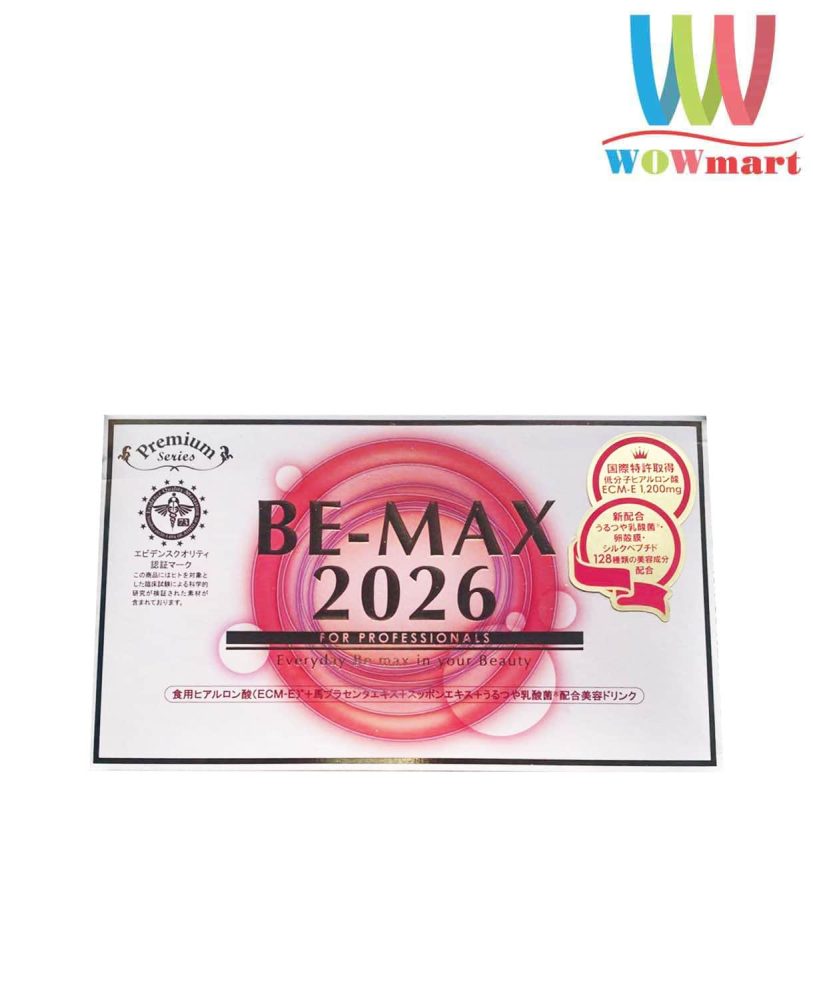 新品☆未開封☆BE-MAX 2026 10mL×10本 リニューアル品 【公式通販】