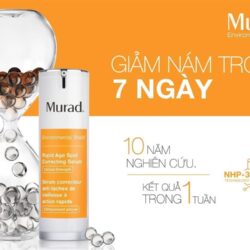 Serum giảm đốm nâu và nám Murad Rapid Age Spot Correcting Serum 30ml 11 serum giam dom nau va nam murad rapid age spot correcting serum 30ml 3