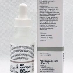 Serum The Ordinary làm giảm mụn kích ứng Niacinamide 10%+Zinc 1% 30ml 7 serum the ordinary lam giam mun kich ung niacinamide 10 zinc 1 30ml knb