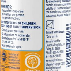 simplysaline nasal mist baby 89g 111223 kf