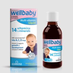 Siro đa Vitamin cho bé Vitabiotics Wellbaby Multi-vitamin Liquid 150ml 5 siro da vitamin cho be vitabiotics wellbaby multi vitamin liquid ka