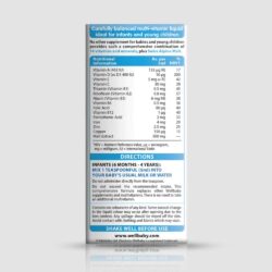 Siro đa Vitamin cho bé Vitabiotics Wellbaby Multi-vitamin Liquid 150ml 6 siro da vitamin cho be vitabiotics wellbaby multi vitamin liquid kb