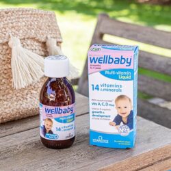 Siro đa Vitamin cho bé Vitabiotics Wellbaby Multi-vitamin Liquid 150ml 7 siro da vitamin cho be vitabiotics wellbaby multi vitamin liquid kc