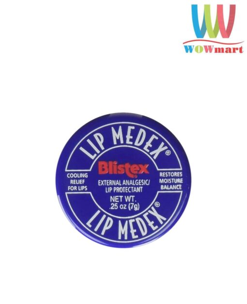 Son dưỡng không màu Blistex Lip Medex 7g