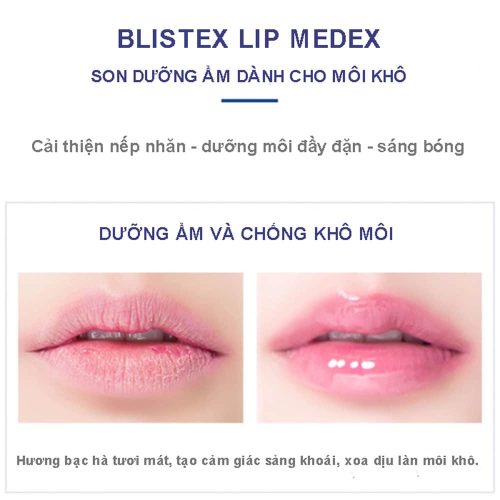 son duong khong mau blistex lip medex 7g 110624 kI