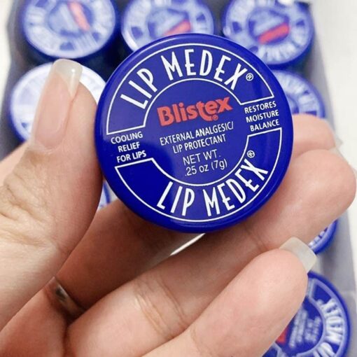 son duong khong mau blistex lip medex 7g 110624 ka