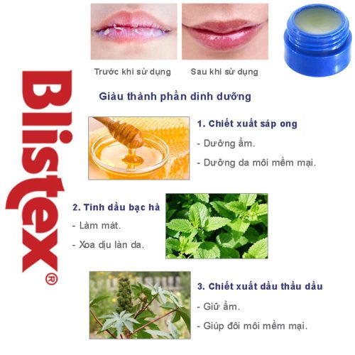 son duong khong mau blistex lip medex 7g 110624 kjjj
