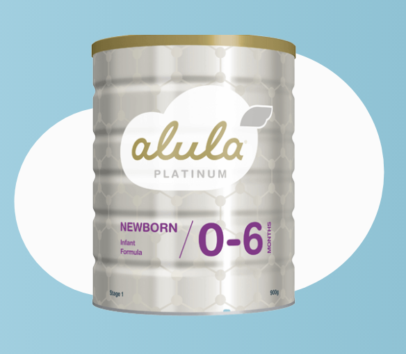 Sữa bột Alula Platinum Junior Stage-4 cho trẻ 2 tuổi 900g