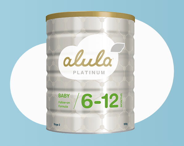 Sữa bột Alula Platinum Baby Stage-2 cho trẻ 6-12 tháng 900g