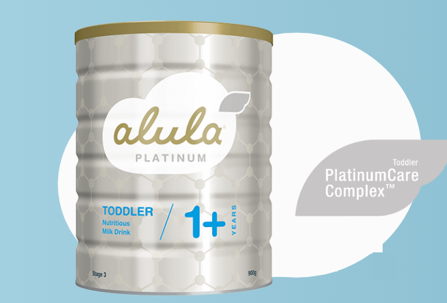 Sữa bột Alula Platinum Toddler Stage-3 cho trẻ 1 tuổi 900g