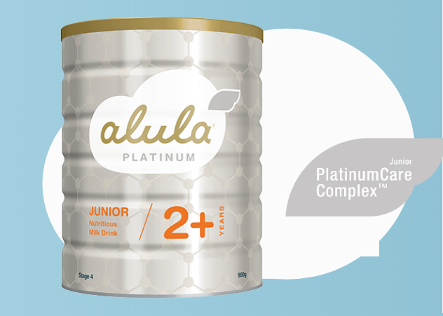 Sữa bột Alula Platinum Junior Stage-4 cho trẻ 2 tuổi 900g