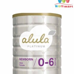 Sữa bột Alula Platinum New Born Stage-1 cho trẻ sơ sinh 0 - 6 tháng 900g
