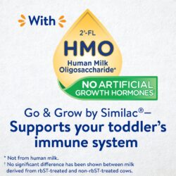 Sữa bột cho bé 12-36 tháng tuổi Similac Go&Grow Toddler Drink with 2’-FL HMO Non-GMO 1.13kg 21 sua bot cho be 12 36 thang tuoi similac go amp grow toddler drink with 2’ fl hmo non gmo 680g 1